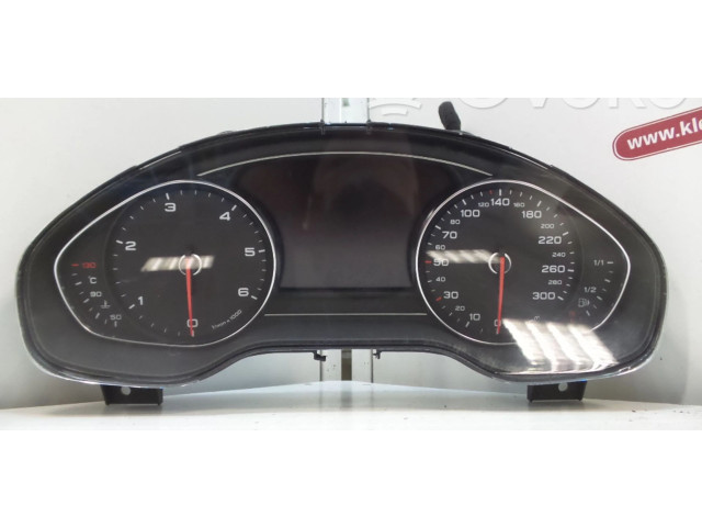 Přístrojová deska  Audi A8 S8 D4 4H 2010 4H0920900F, 0263670045  