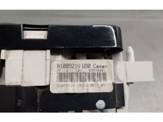 Модуль блока управления кондиционером 69570001   Dacia Logan Pick-Up