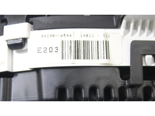 Панель приборов 940361W544 KIA Rio