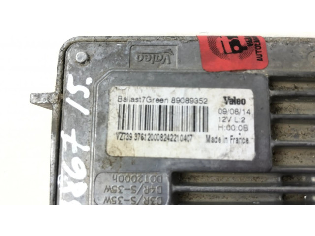 Блок управления Xenon 89089352, 68209771AA   Jeep Grand Cherokee