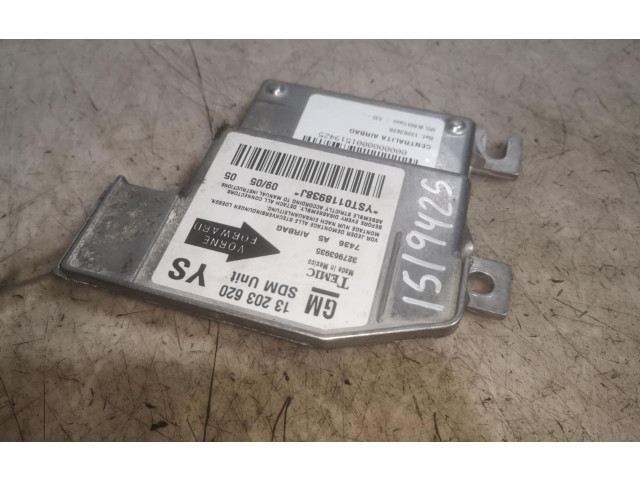 Блок подушек безопасности SLV13203620   Opel Meriva A