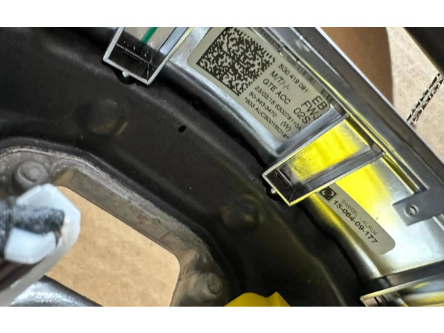 Руль Volkswagen Golf VII  2013 - 2019 года 5G0419091      