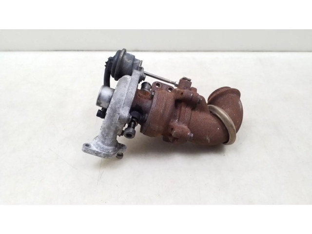  Турбина Citroen C3 1.4 54359710009   для двигателя 8HX (DV4TD)      