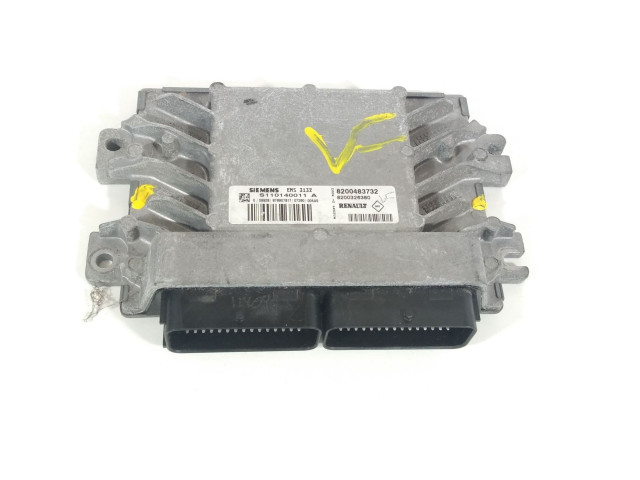Блок управления двигателя 8200483732, S110140011   Dacia Logan Pick-Up