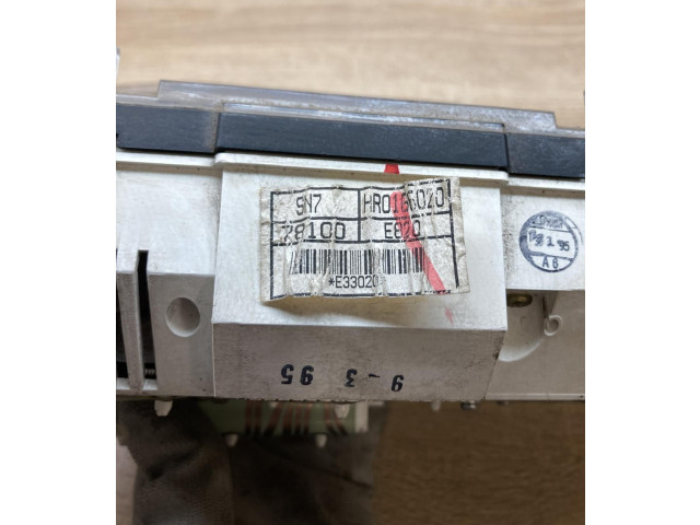 Přístrojová deska Honda Accord 1994 78100, HR0166020