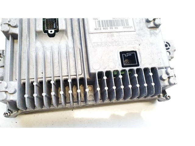 Дисплей    a2c53420732   Mercedes-Benz E W212