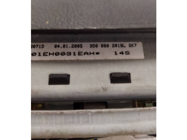 Подушка безопасности водителя 3D0880201BL   Volkswagen Phaeton