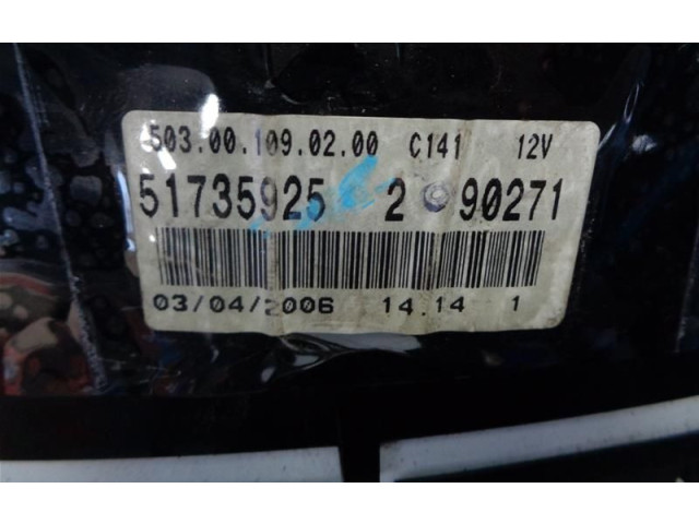 Přístrojová deska Fiat Croma 2005 51735925