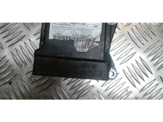 Блок подушек безопасности 9803844280, 9803844280 Citroen C5