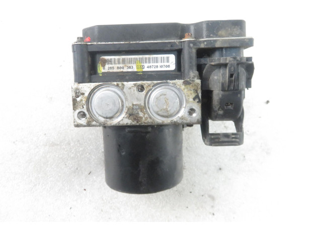 Блок АБС 6Q0907379AA, 0265800363 Skoda Fabia Mk1 (6Y) 1999 - 2007 года