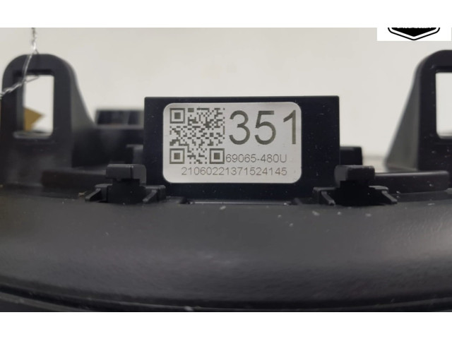 Панель приборов 769167320U, 769167320U Peugeot 108