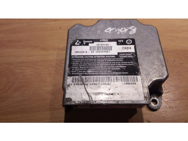 Блок подушек безопасности 46768869   Fiat Bravo - Brava