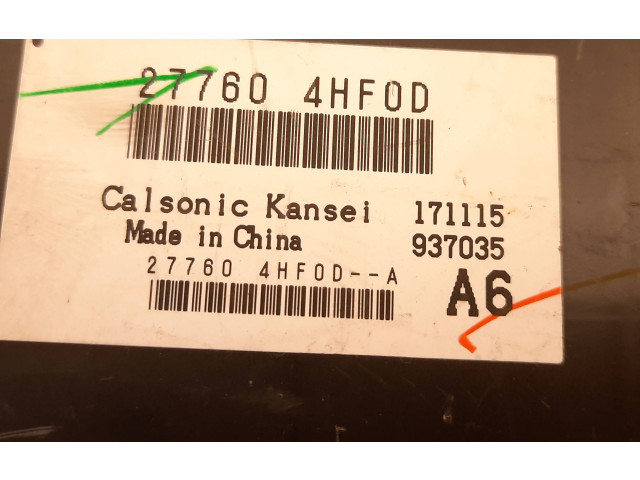 Блок управления двигателя 277604HF0D Infiniti Q50