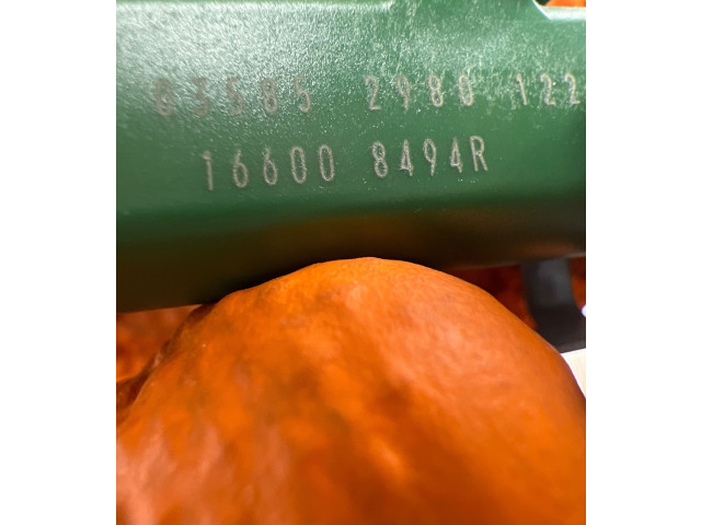 Vstřikovač 166008494R Nissan Micra K14 H4D