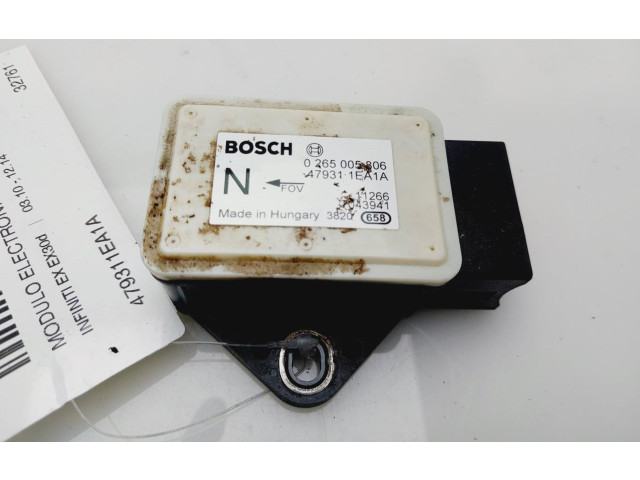 Řídící jednotka 479311EA1A Infiniti QX50 (J50) 2012