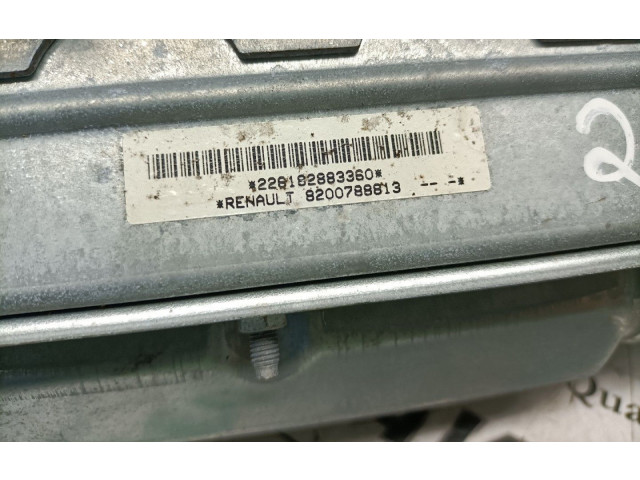 Надувная подушка для пассажира SV25-04-01, 41   Renault Clio III   