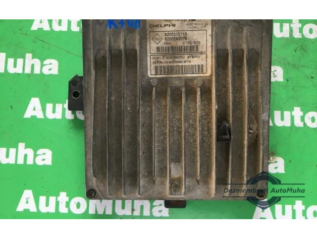 Блок управления двигателем Блок управления 8200513113, 8200593576 Dacia Logan I