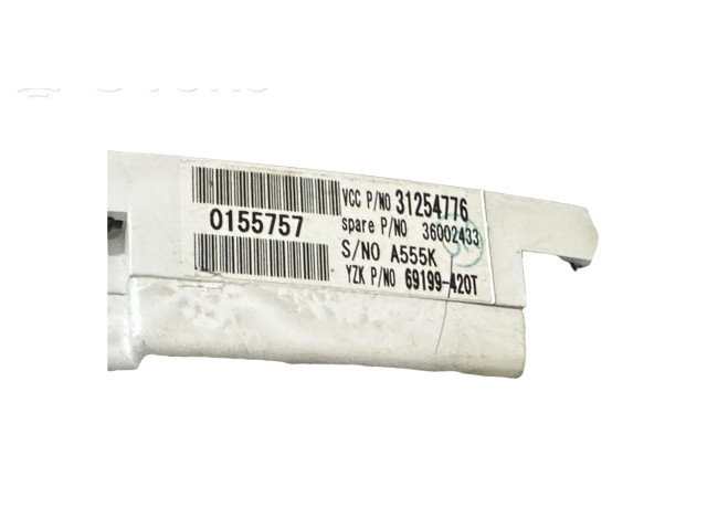 Přístrojová deska Volvo S40 2009 36002433, 69199420T