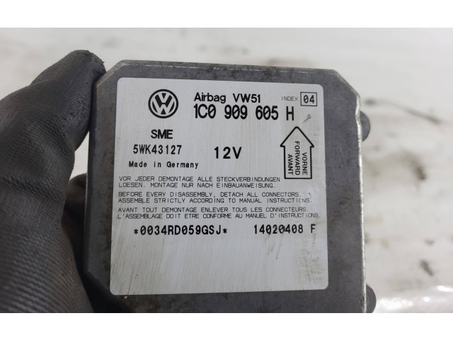 Блок подушек безопасности 1C0909605H, 14020408F Skoda Fabia Mk1 (6Y)