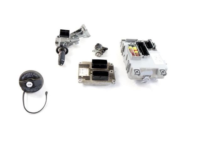 Řídící jednotka 1856 Fiat Punto Evo 2010