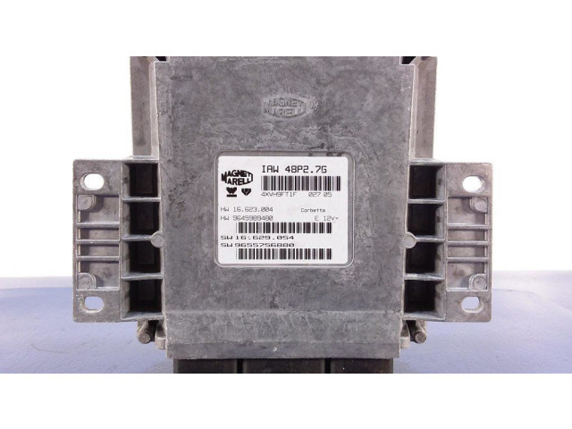 Блок управления двигателем ECU