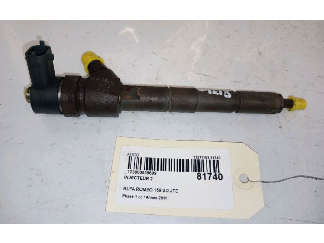 Форсунка 55221024, 55221024 Alfa Romeo 159 939.B.4000