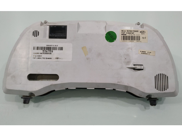 Панель приборов 51820147 Fiat Linea