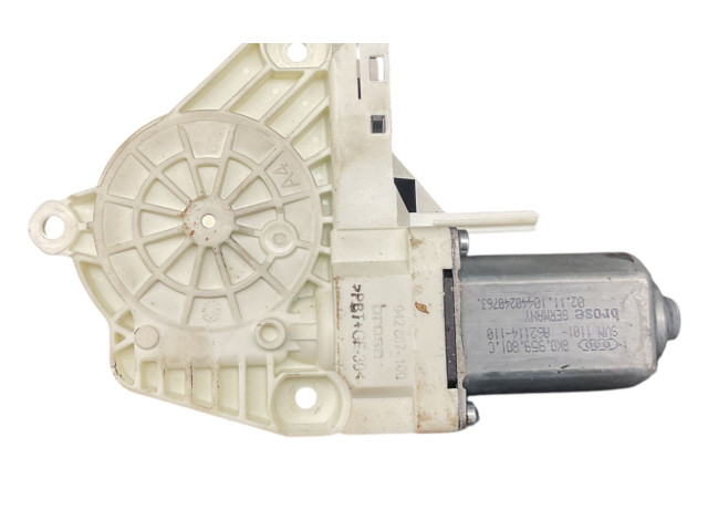 Передний двигатель механизма для подъема окон 0536014002, 8K0959801C   Audi A1