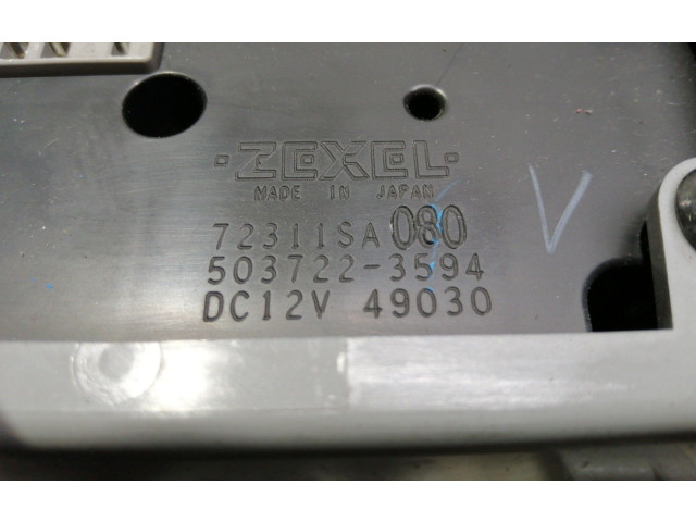 Модуль блока управления кондиционером 72311SA, 5037223594 Subaru Forester SG