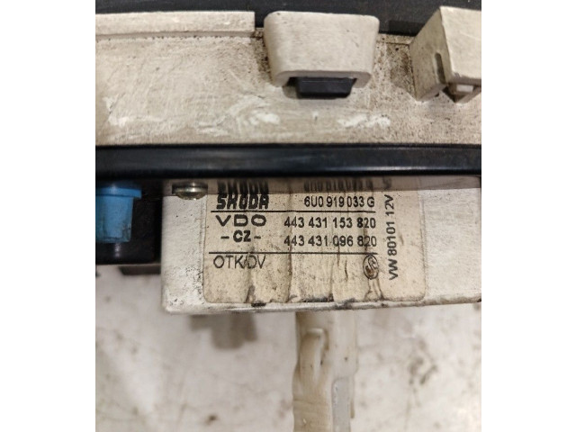 Přístrojová deska Skoda Felicia I 1994 6U0, 033