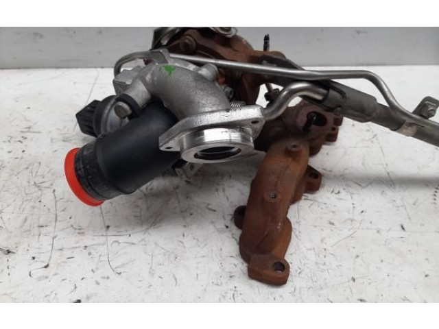  Турбина Skoda Fabia Mk2 (5J)  03L253056D, 38500KM         