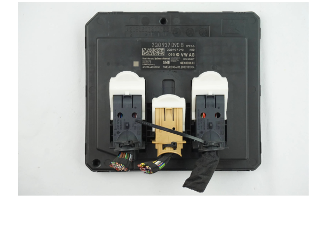 Блок комфорта 2Q0937090B   Skoda Fabia Mk3 (NJ)   