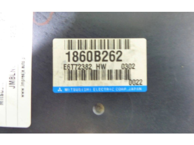 Řídící jednotka 1860B262, IMPRK1209568 Mitsubishi Lancer VIII 2010