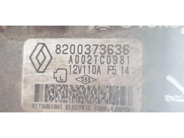 Генератор 8200373636   Renault Clio II      