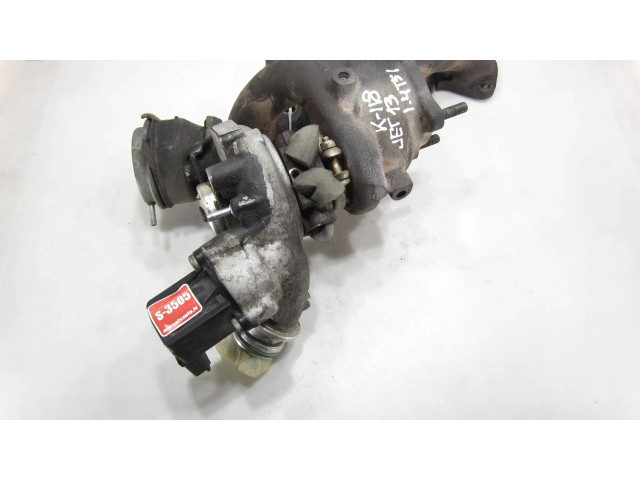  Турбина Volkswagen Jetta VI 1.4 4937356035, BSM119212   для двигателя CAXA для двигателя TSI     