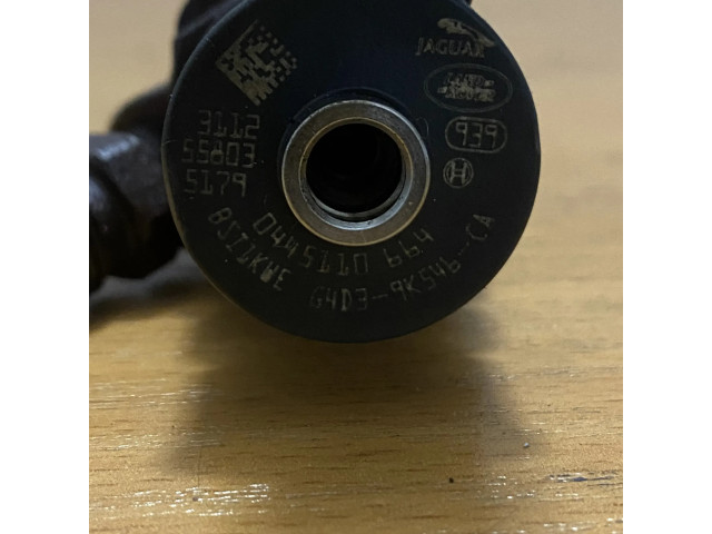 Форсунка 0445110664, G4D39K546CA    Jaguar F-Pace для дизельного двигателя  2