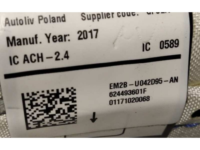 Řídící jednotka EM2BU042D95AN, 2309739 Ford Galaxy 2017