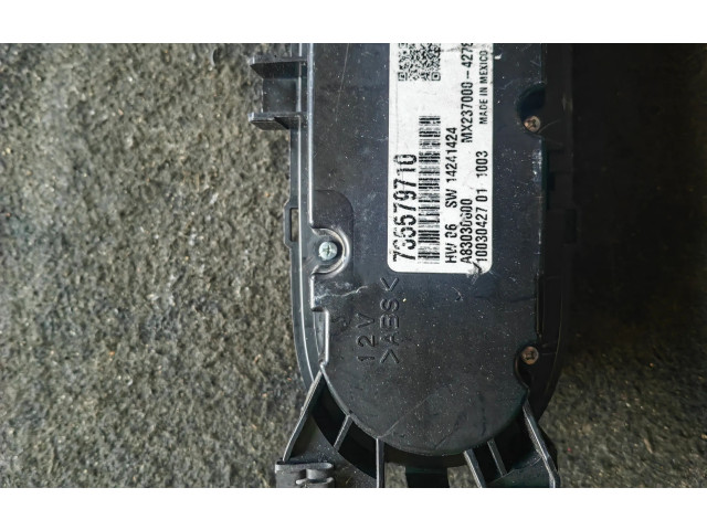 Блок управления кондиционера воздуха / климата/ печки (в салоне) 735579710   Fiat 500L