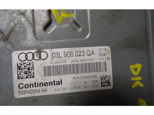 Турбина Блок управления двигателя Audi A1 03L906023QA, 03L906023QA для CAYC