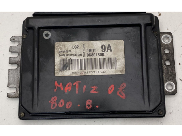 Блок управления двигателя    Chevrolet Matiz