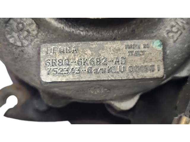 Турбина Jaguar S-Type 2.7 GR8Q6K682AD, 7523436S