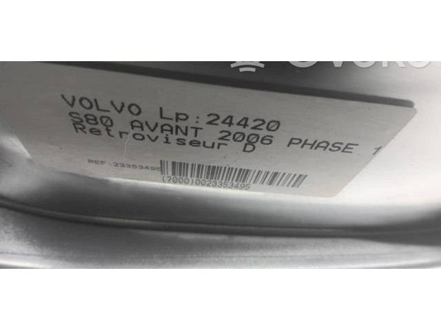 Zpětné zrcátko Volvo S80 1999 NT