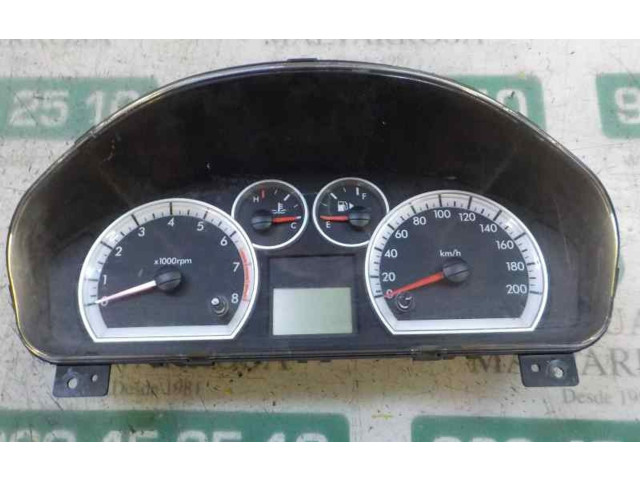 Панель приборов    Chevrolet Aveo       