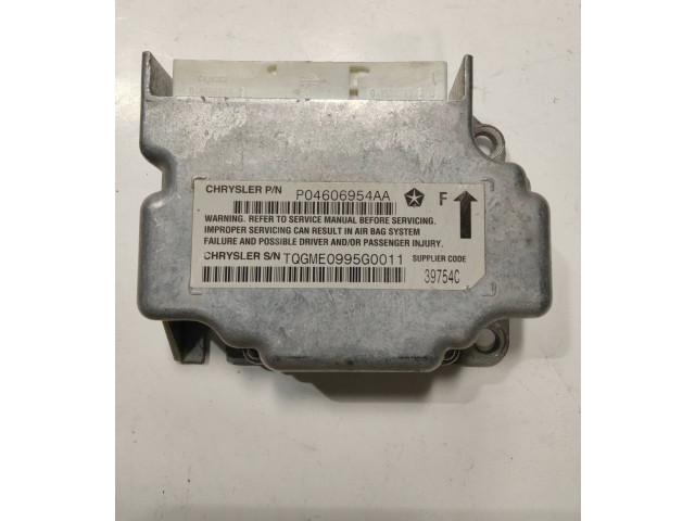 Блок подушек безопасности 39754C, TQGME0995G0011 Jeep Liberty