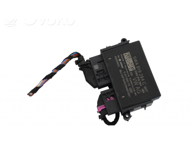 Блок управления парковки