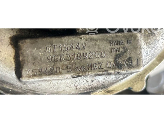 Turbodmychadlo Турбина G8DA Ford C-MAX II