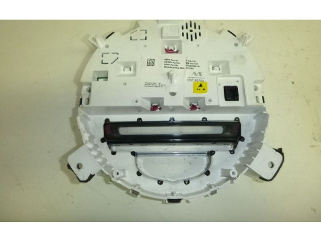 Панель приборов 9136193, 9136193 Mini One - Cooper Coupe R56