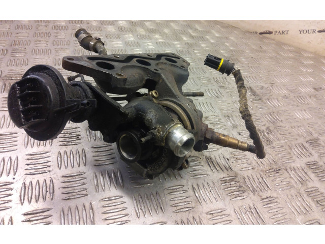 Turbodmychadlo Турбина 724961, 724961-5002S Smart Roadster 0.7