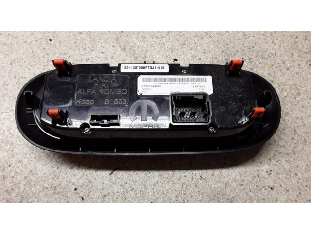 Блок управления климат-контролем 07356344780, 735634478   Fiat 500X