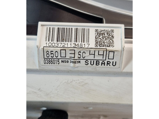 Панель приборов 0386015, 85003SC440   Subaru Forester SH       